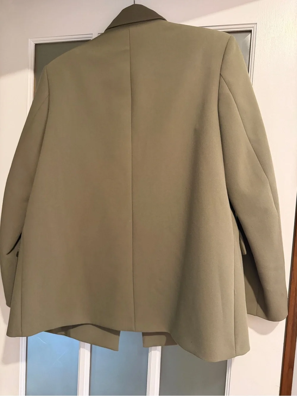 Zara Olive Green blazer size small - Picture 6 of 6